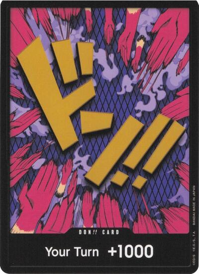 DON!! Card (Ivankov) #promo Premium Booster -The Best-