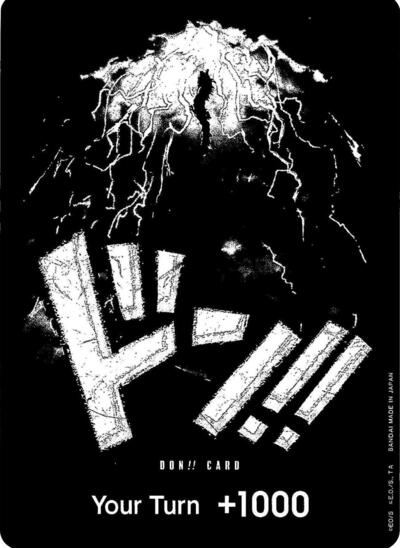 DON!! Card (Kaido) #promo Premium Booster -The Best-