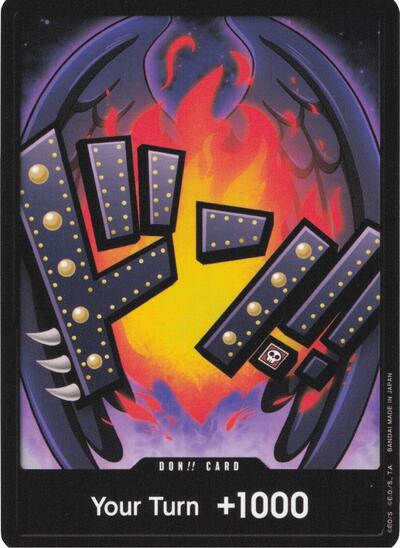 DON!! Card (King) #promo Premium Booster -The Best-
