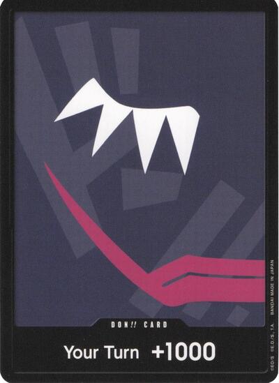 DON!! Card (Rosinante) #promo Premium Booster -The Best-