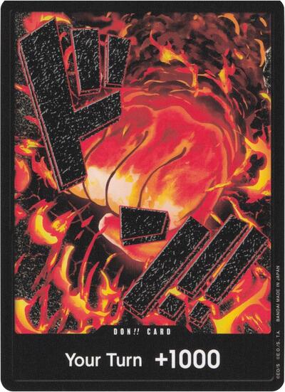 DON!! Card (Sakazuki) #promo Premium Booster -The Best-