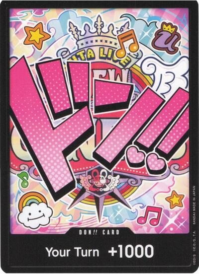 DON!! Card (Uta) #promo Premium Booster -The Best-