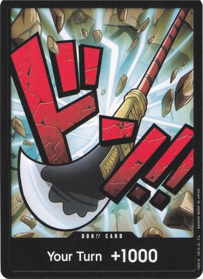 DON!! Card (Whitebeard) #promo Premium Booster -The Best-