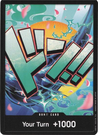 DON!! Card (Yamato) #promo Premium Booster -The Best-