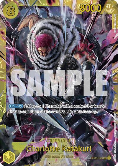 Charlotte Katakuri (Reprint) #OP03-123 Premium Booster -The Best-