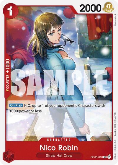 Nico Robin (Reprint) #OP05-010 Premium Booster -The Best-