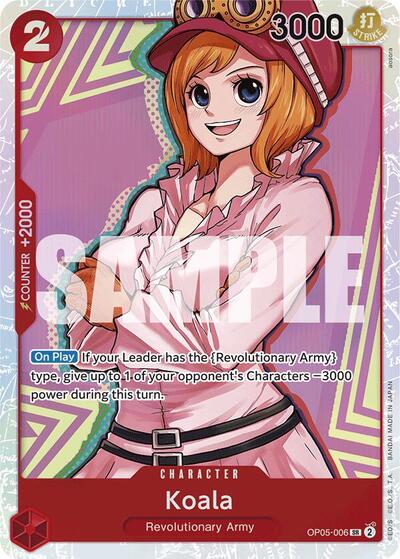 Koala (Reprint) #OP05-006 Premium Booster -The Best-