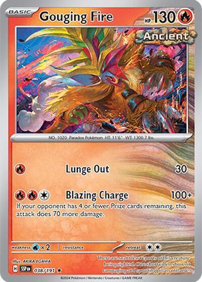 Gouging Fire #38 Deck Exclusives