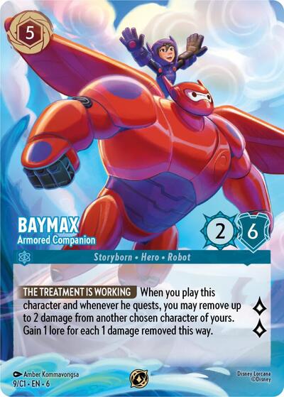 Baymax - Armored Companion #9 Disney Lorcana Promo Cards