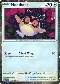 Hoothoot - 126 #126 Miscellaneous Cards & Products