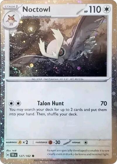 Noctowl - 127 #127 Miscellaneous Cards & Products