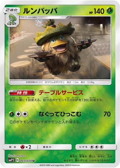 Ludicolo #3 Great Detective Pikachu (Japanese)