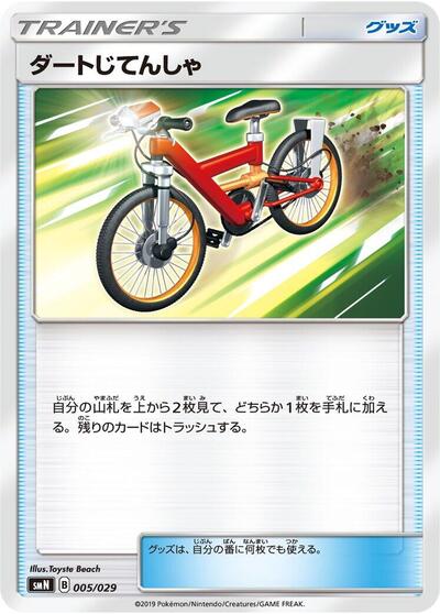 Acro Bike #5 Tag Team GX Deck Build Box (Japanese)
