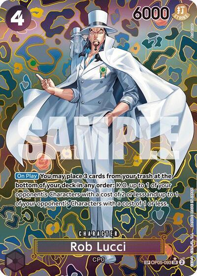 Rob Lucci (SP) #OP05-093 Emperors in the New World
