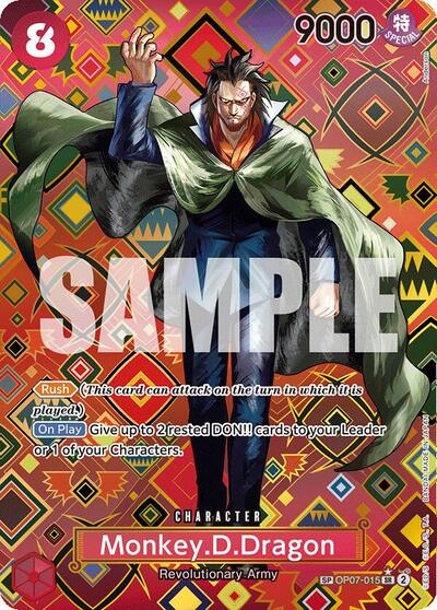 Monkey.D.Dragon (SP) #OP07-015 Emperors in the New World