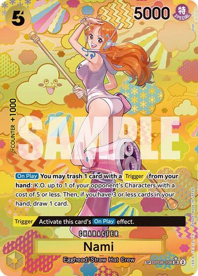 Nami (SP) #OP08-106 Emperors in the New World