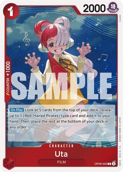Uta #OP09-002 Emperors in the New World