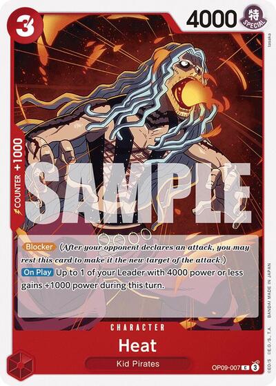 Heat #OP09-007 Emperors in the New World