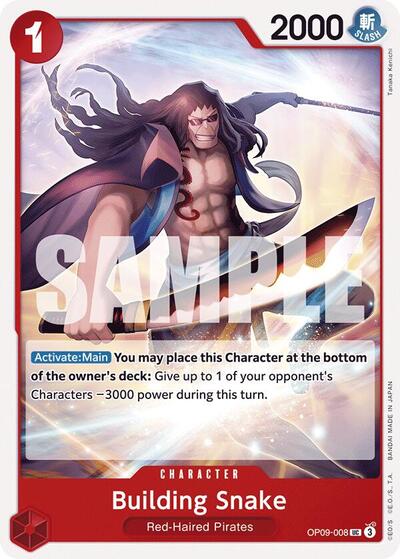 Building Snake #OP09-008 Emperors in the New World