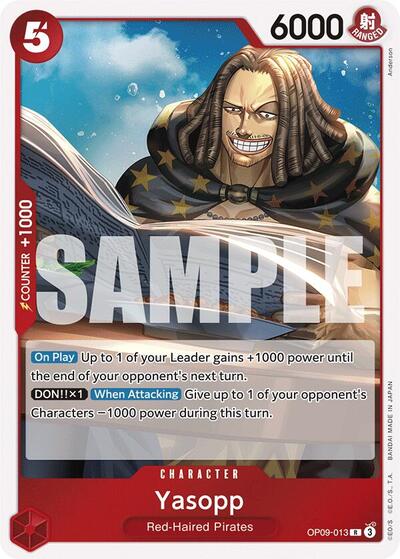 Yasopp #OP09-013 Emperors in the New World