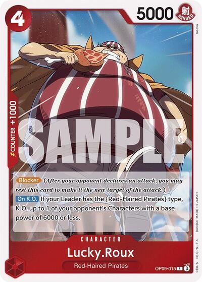 Lucky.Roux #OP09-015 Emperors in the New World