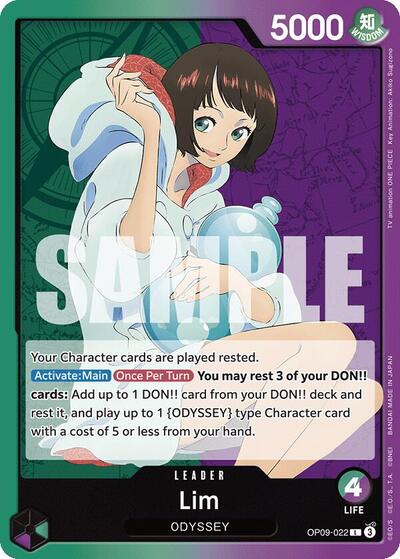 Lim #OP09-022 Emperors in the New World