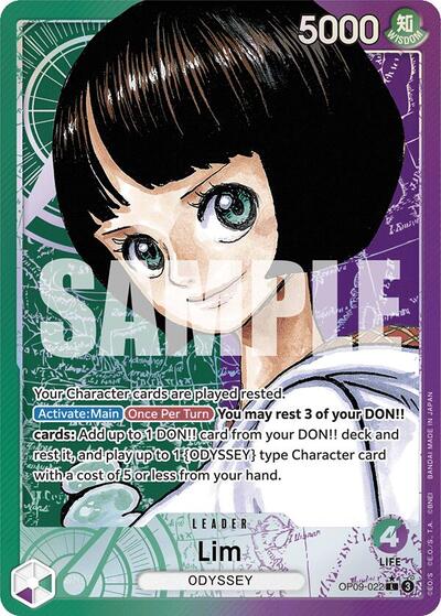 Lim (Parallel) #OP09-022 Emperors in the New World