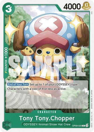 Tony Tony.Chopper #OP09-029 Emperors in the New World