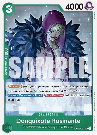 Donquixote Rosinante #OP09-032 Emperors in the New World