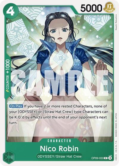 Nico Robin #OP09-033 Emperors in the New World