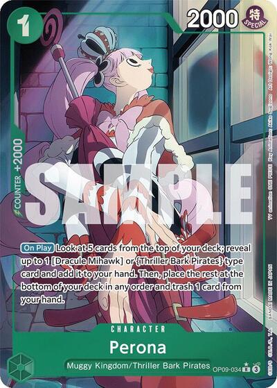Perona (Parallel) #OP09-034 Emperors in the New World