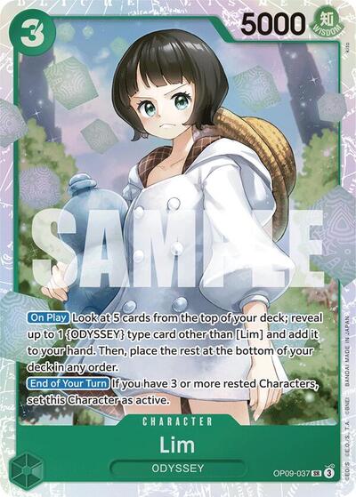 Lim #OP09-037 Emperors in the New World