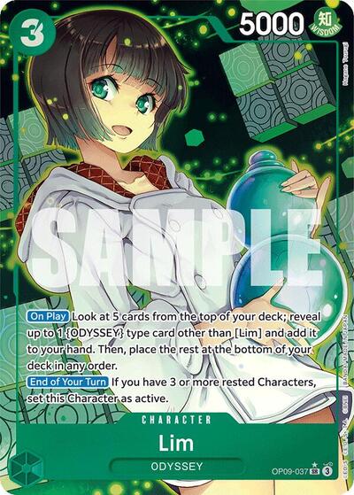 Lim (Parallel) #OP09-037 Emperors in the New World