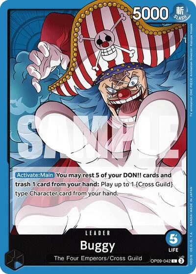 Buggy #OP09-042 Emperors in the New World