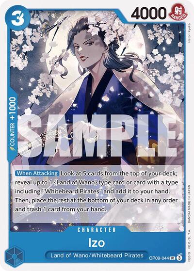 Izo #OP09-044 Emperors in the New World