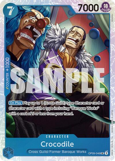 Crocodile #OP09-046 Emperors in the New World