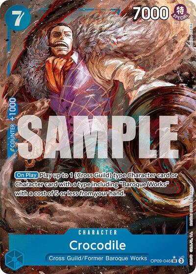 Crocodile (Parallel) #OP09-046 Emperors in the New World
