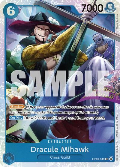 Dracule Mihawk #OP09-048 Emperors in the New World
