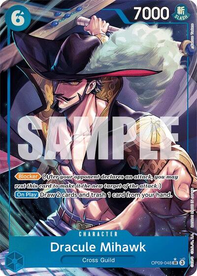 Dracule Mihawk (Parallel) #OP09-048 Emperors in the New World