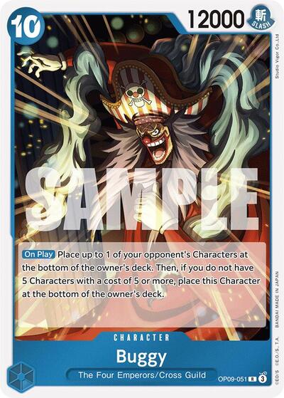 Buggy #OP09-051 Emperors in the New World