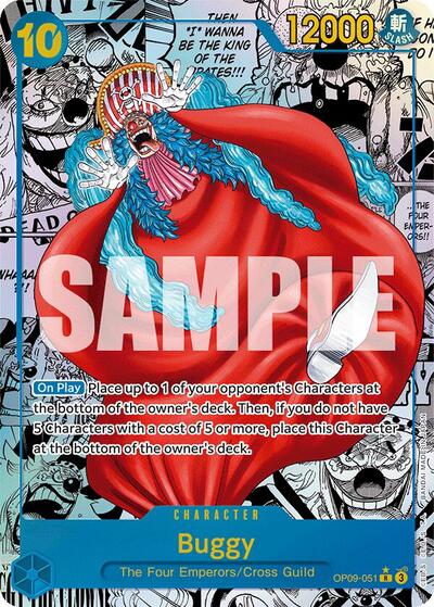 Buggy (Manga) #OP09-051 Emperors in the New World