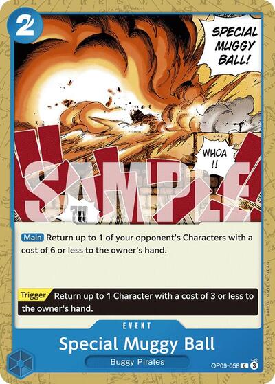 Special Muggy Ball #OP09-058 Emperors in the New World