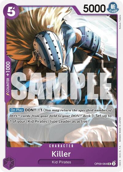 Killer #OP09-064 Emperors in the New World
