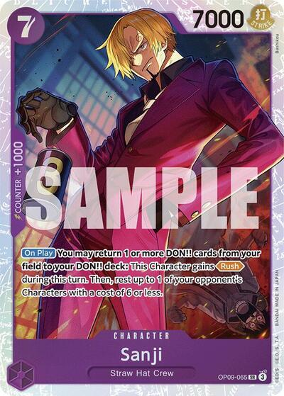 Sanji #OP09-065 Emperors in the New World