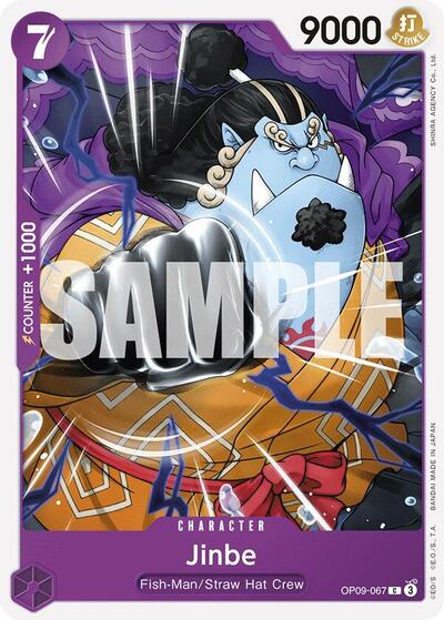 Jinbe #OP09-067 Emperors in the New World