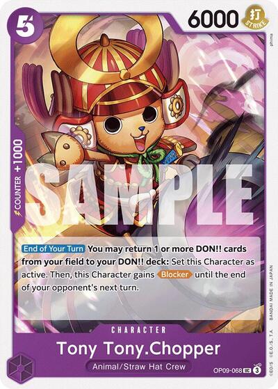 Tony Tony.Chopper #OP09-068 Emperors in the New World