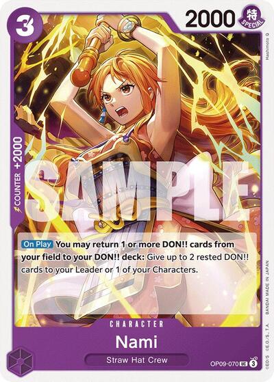 Nami #OP09-070 Emperors in the New World
