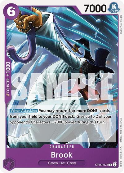 Brook #OP09-073 Emperors in the New World