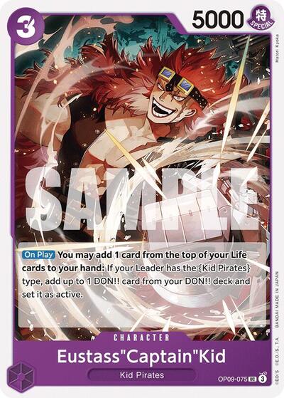 Eustass"Captain"Kid #OP09-075 Emperors in the New World
