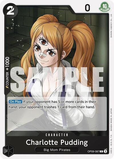Charlotte Pudding #OP09-087 Emperors in the New World
